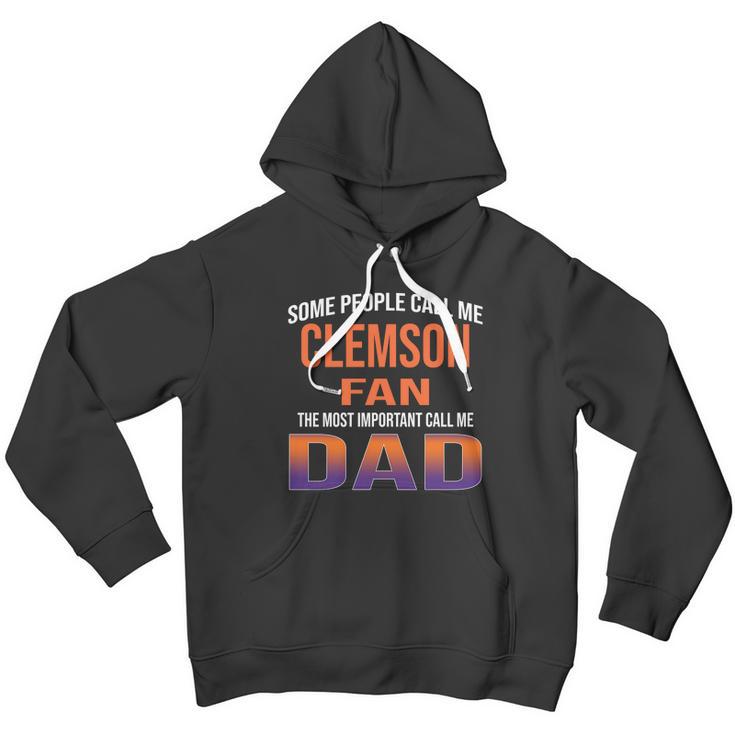 Vintage I Am A Clemson Fan Dad Men Hoodie