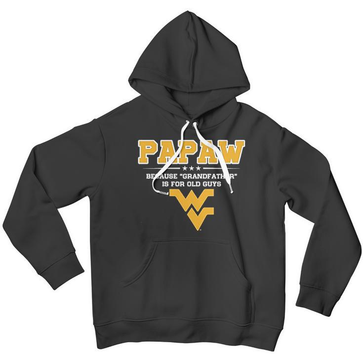 West Virginia Mountaineers Not Grandfather Papaw Men Hoodie