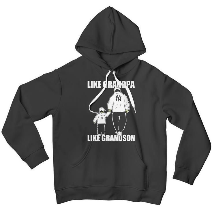 Yankees Like Grandpa Like Grandson Tshirt Men Hoodie