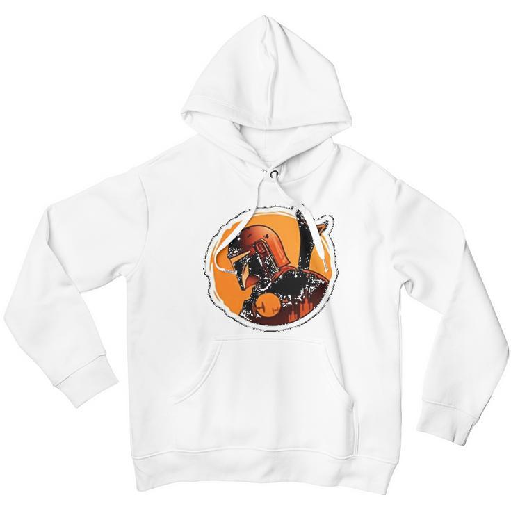 Dadalorian Mandalorian Design Dad Birthday Gifts Men Hoodie