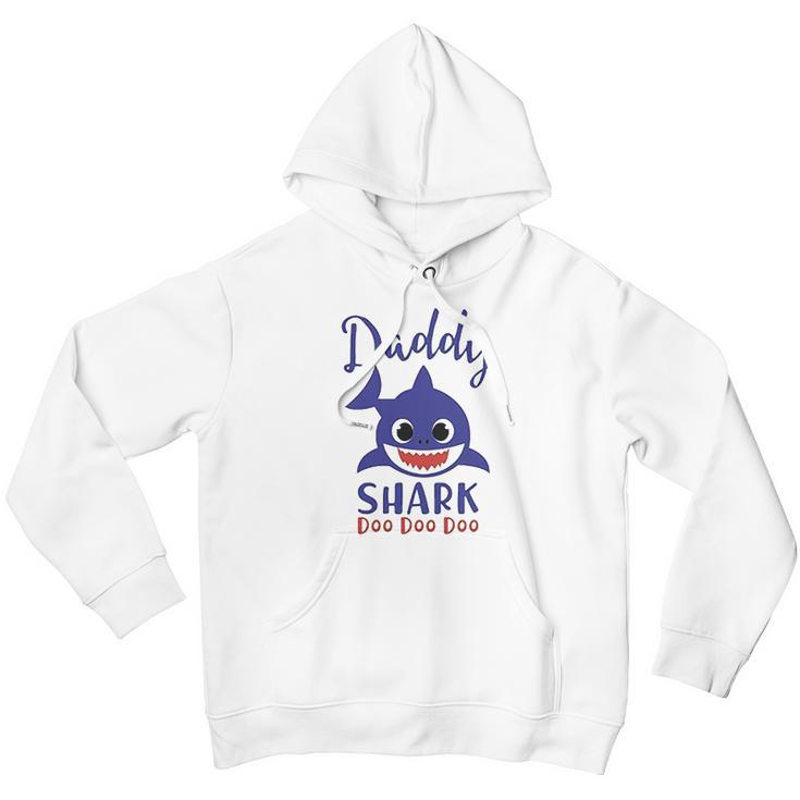 Daddy Shark Doo Doo Men Hoodie