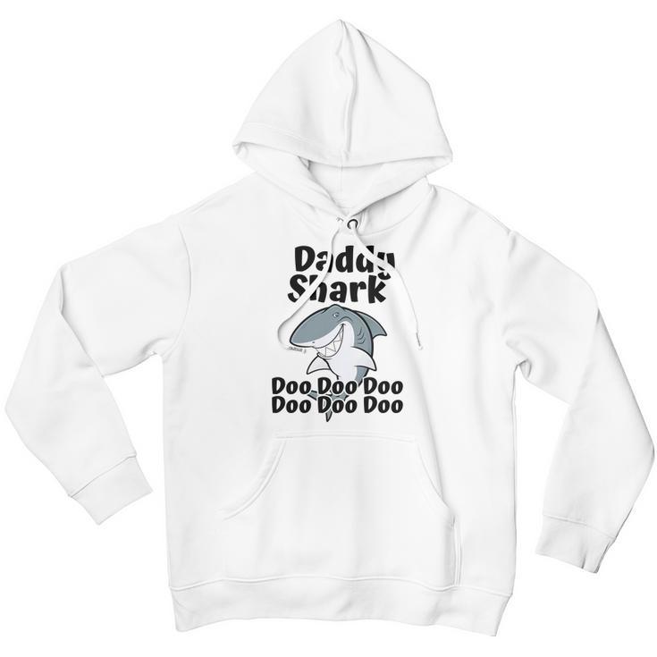 Mens Daddy Shark Doo Doo Doo Matching Family Shirt Men Hoodie