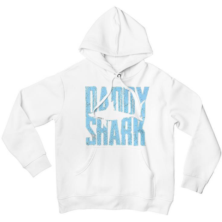 Daddy Shark Gift From Son Men Hoodie