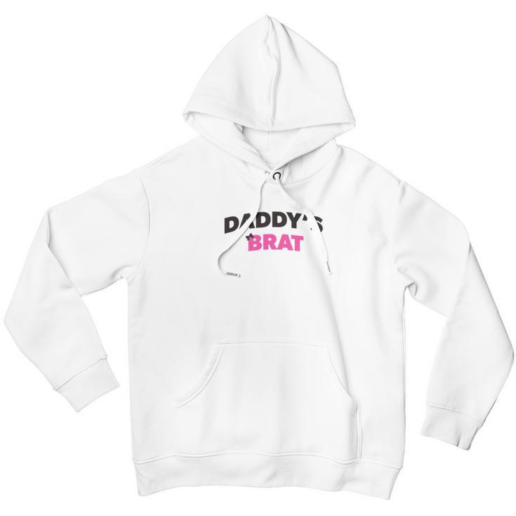 Daddys Brat Men Hoodie