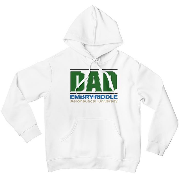 Embryriddle Aeronautical University Proud Dad Parents Day 2020 Men Hoodie