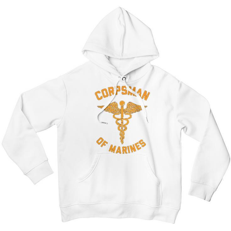 Fmf Corpsman 8404 Back Design Navy Veteran Men Hoodie