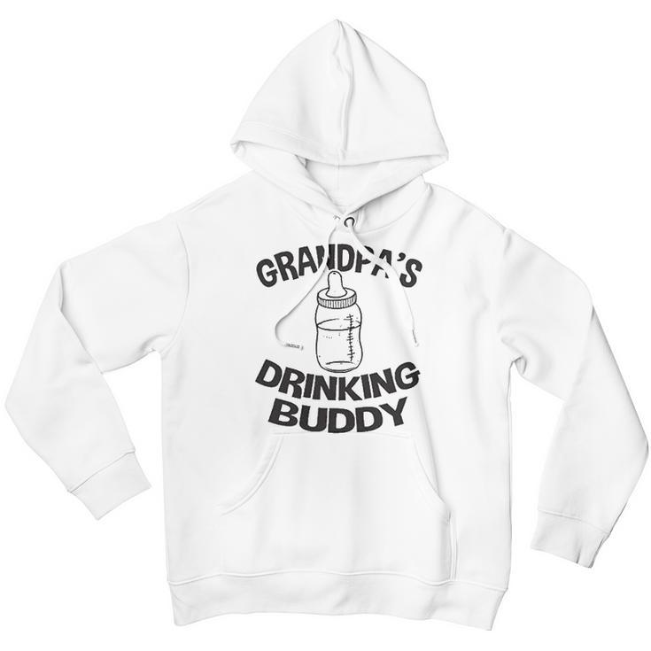 Grandpa Drinking Buddy Baby One Piece Men Hoodie