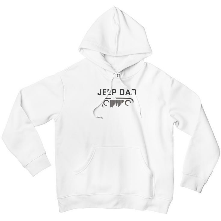 Mens Jeep Dad Cool Grunge Grille Men Hoodie