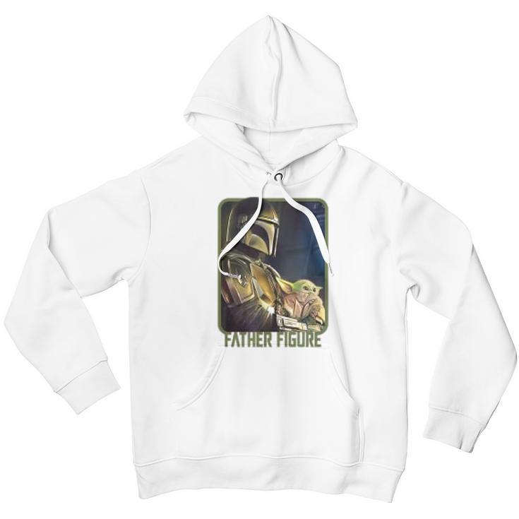 The Mandalorian And The Child Father Figure Men Hoodie