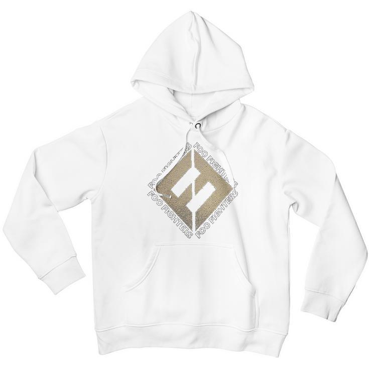 Official Amplified Foo Fighters Concrete And Gold Mens Men Hoodie