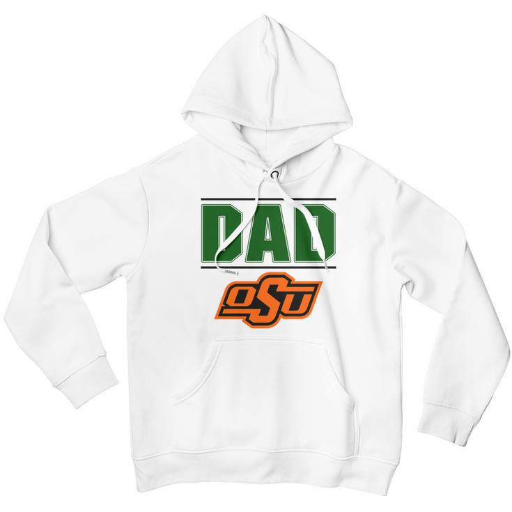 Oklahoma State University Proud Dad Parents Day 2020 Men Hoodie