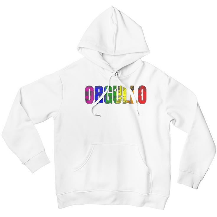 Orgullo Flag Lgbtq For Pride 2019 Men Hoodie