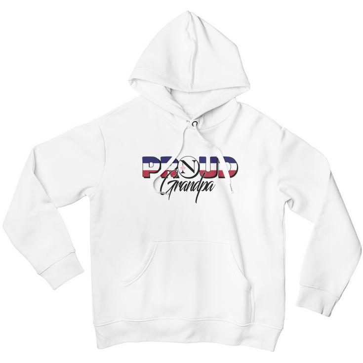 Proud Grandpa Northeastern University Best Family Gifts Men Hoodie