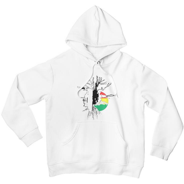 Rasta Dreads Ethiopian Flag Reggae Roots Clothing Men Hoodie