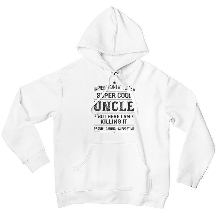 Mens Relative Gift Super Cool Uncle Grandpa Men Men Hoodie