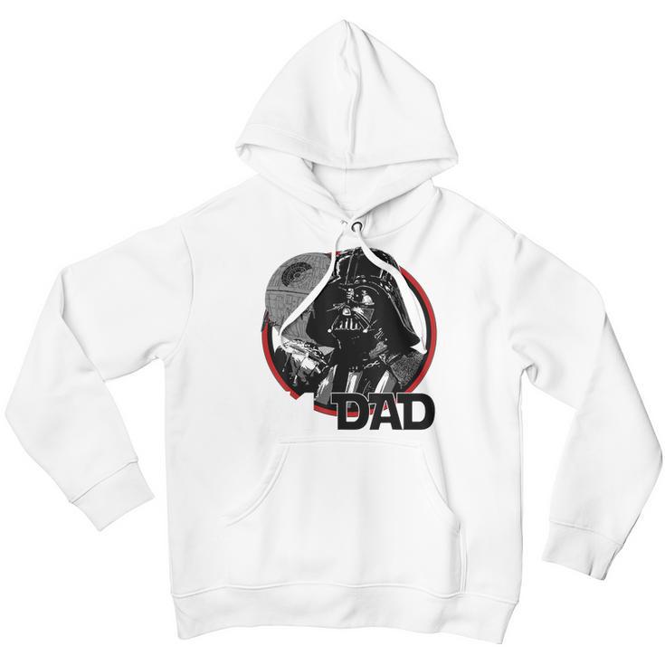 Star Wars Darth Vader 1 Dad Death Star Graphic T-Shirt Men Hoodie