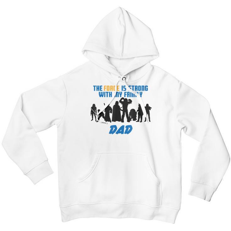 Star Wars The Force Matching Family Dad T-Shirt Men Hoodie