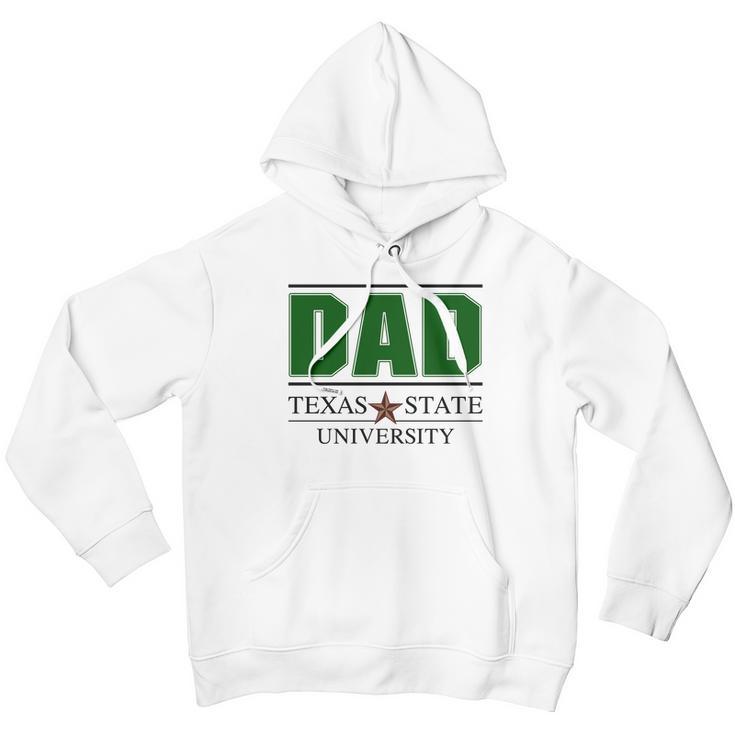 Texas State University Proud Dad Parents Day 2020 Men Hoodie