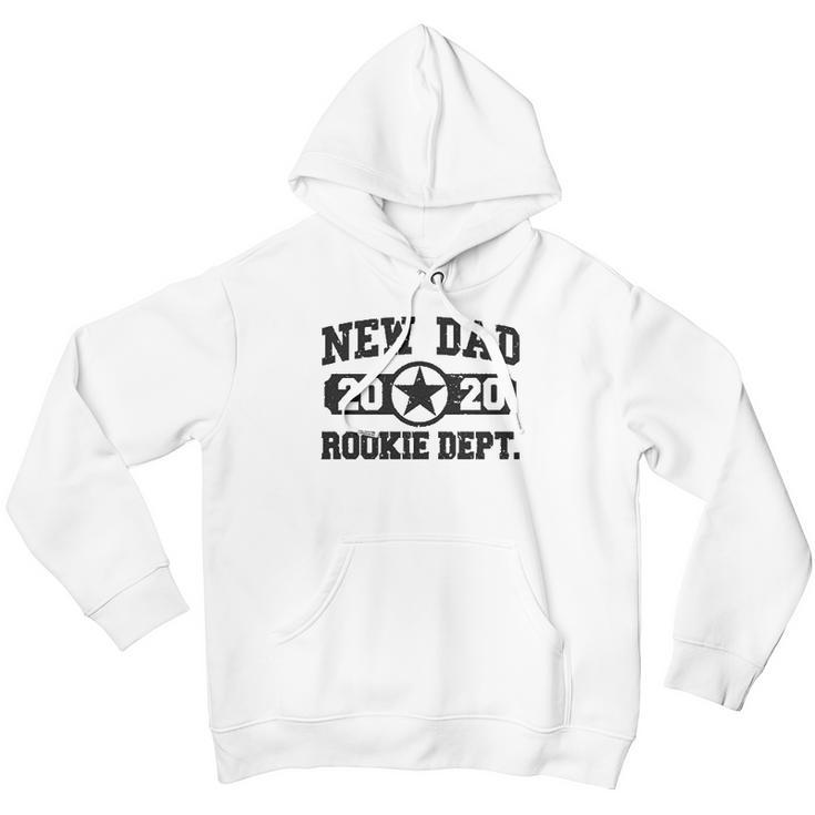 Tstars New Dad 2020 Rookie Department Men Hoodie