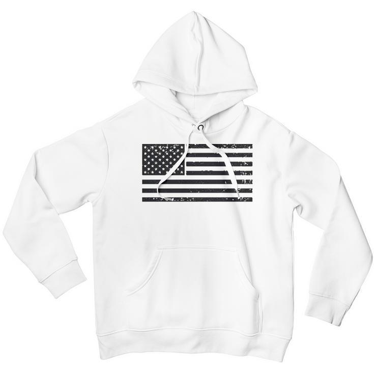 United States Of America Vintage Flag Usa American Marine Corp Force Usmc Men Hoodie