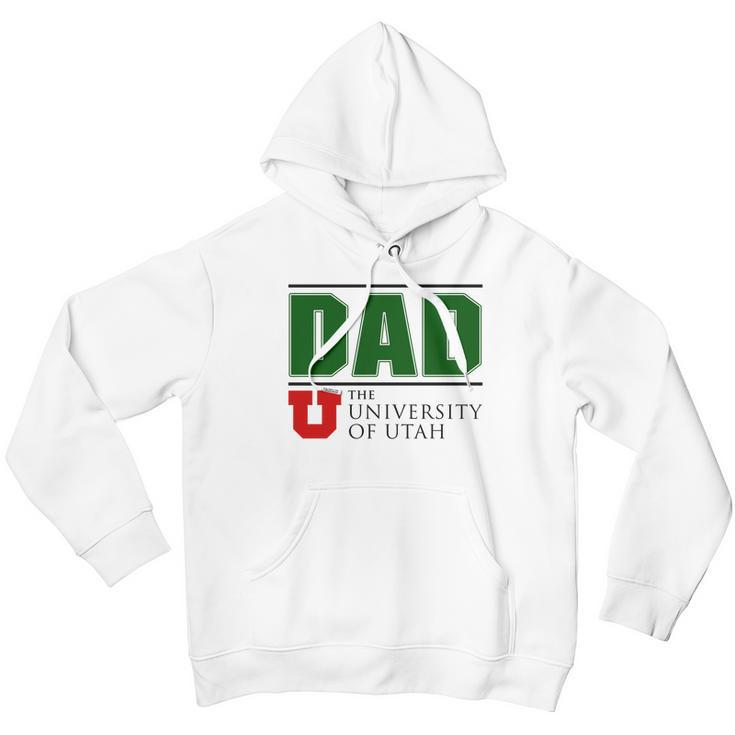 University Of Utah Proud Dad Parents Day 2020 Men Hoodie