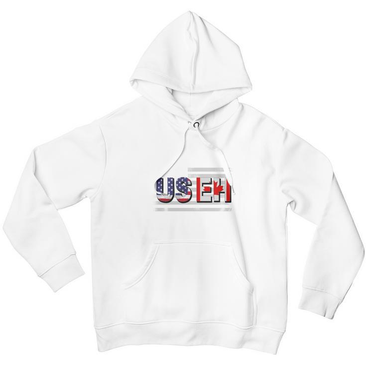 Useh American Canada Flag Maple Leaf July 4Th Shirt Men Hoodie