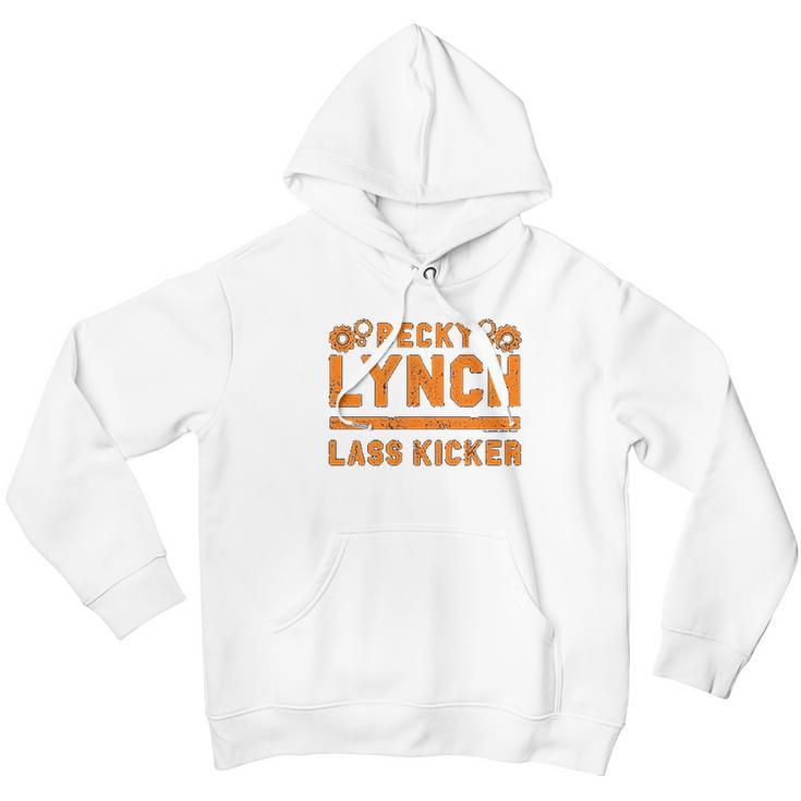 Wwe Becky Lynch Lass Kicker Irish Flag Men Hoodie