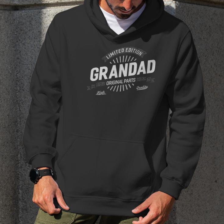 Graphic 365 Vintage Grandad Original Fathers Day Grandpa Men Hoodie