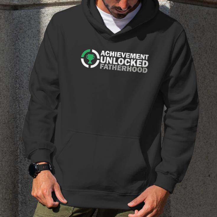 Achievement Unlocked Fatherhood And New Character Created Men Hoodie