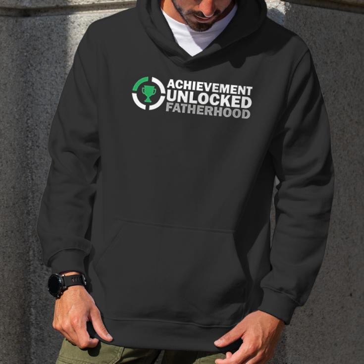 Achievement Unlocked Fatherhood And New Character Men Hoodie