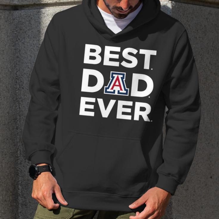 Arizona Wildcats_Best Dad Ever Men Hoodie