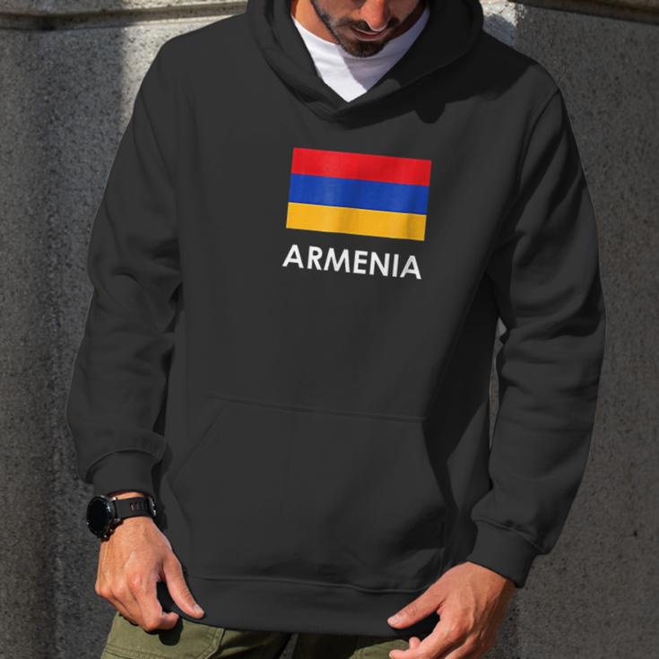 Armenia Flag For Armenians Loving Americans Men Hoodie