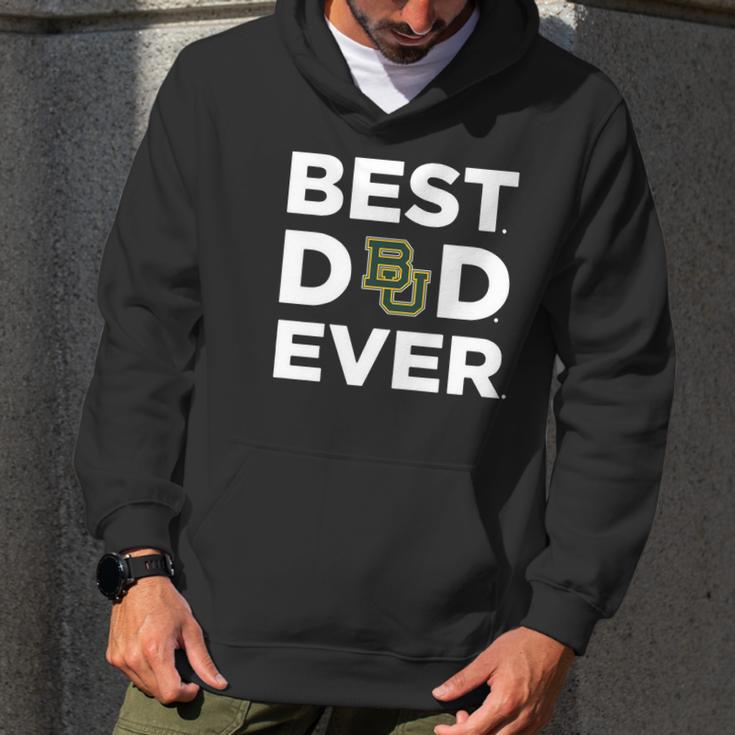 Baylor Bears_Best Dad Ever Men Hoodie