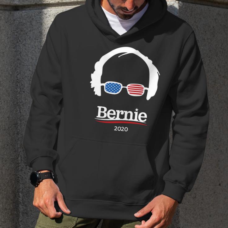 Bernie Sanders 2020 America Flag Men Hoodie