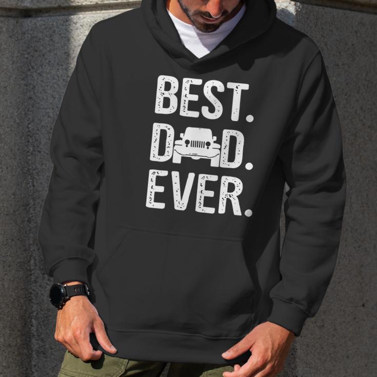 Best Dad Jeep Ever Men Hoodie