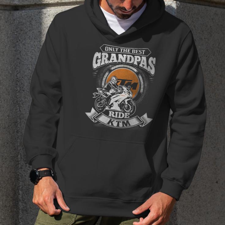 Best Grandpas Ktm Men Hoodie