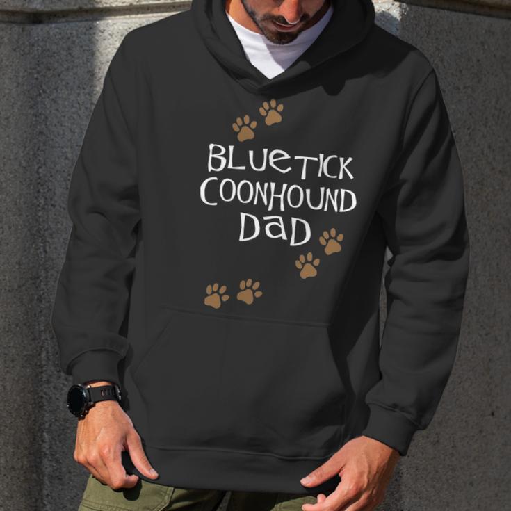 Bluetick Coonhound Dad Men Hoodie