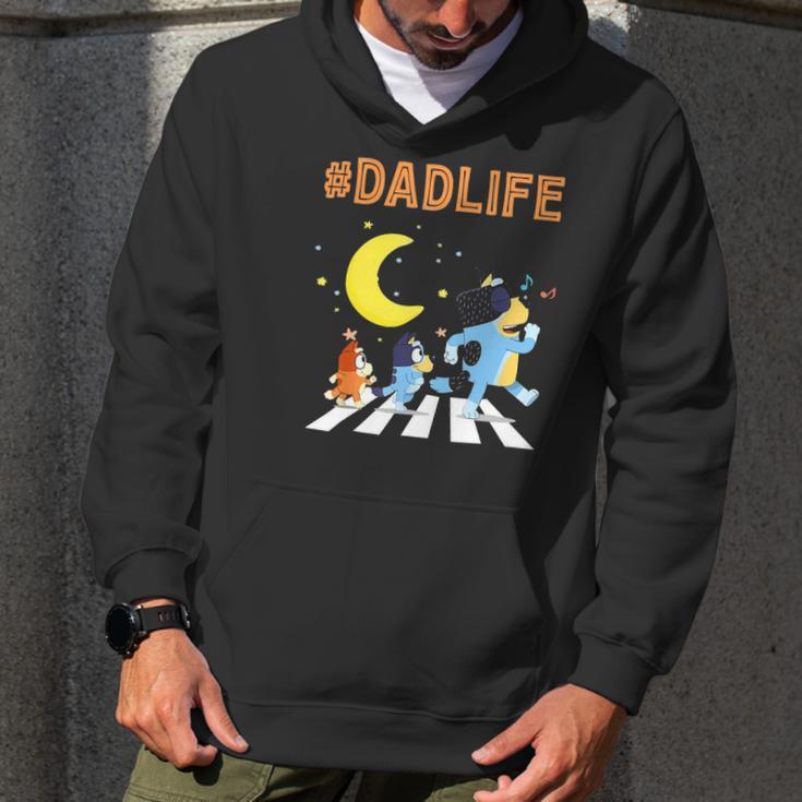 Blueys Dad Life Family Lover In My Life Fathers Day Gift Men Hoodie