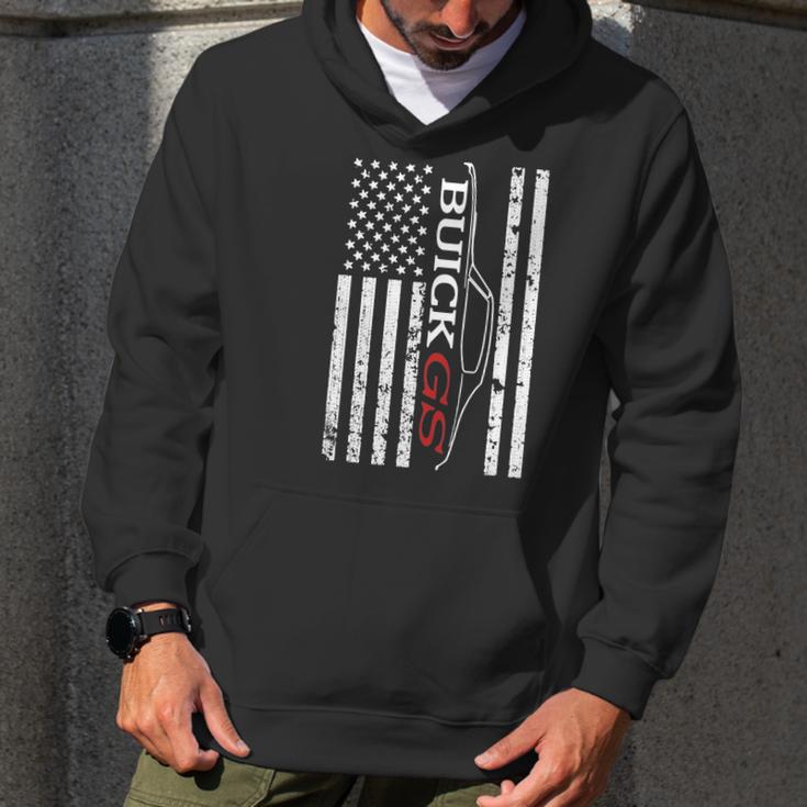 Buick Gs FlagShirt Men Hoodie