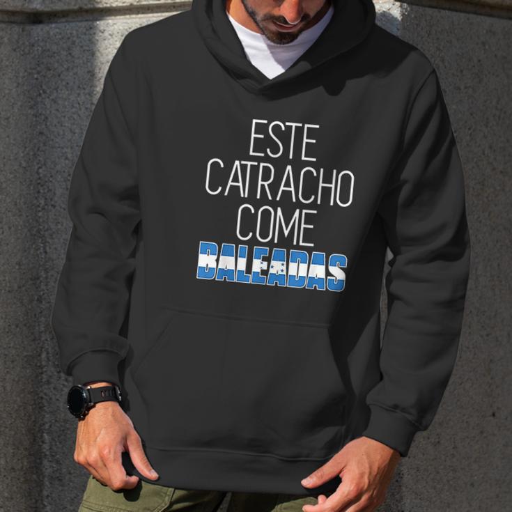 Camisa Honduras Flag Honduran Gift Catracho Come Baleadas Men Hoodie