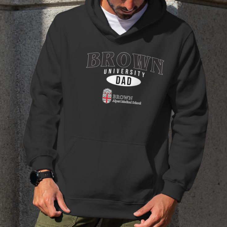 Champion Brown University Dad 2020 Men Hoodie