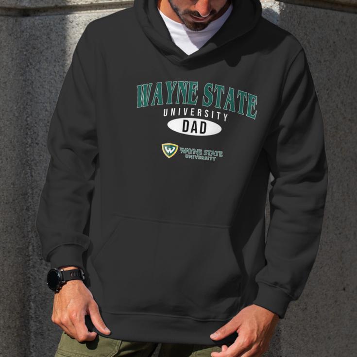 Champion Wayne State University Dad 2020 Men Hoodie