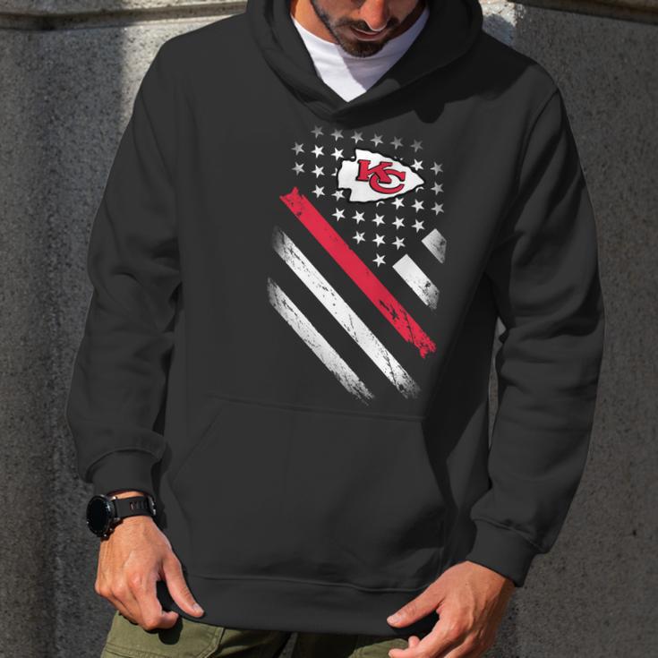 Chiefs American Flag Men Hoodie