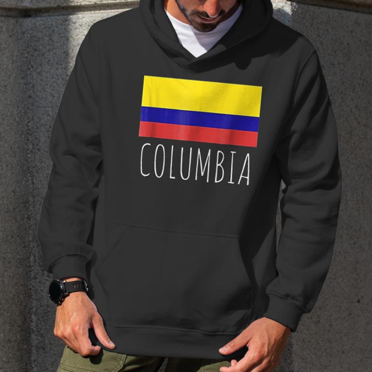 Columbia Flag Proud Men Hoodie