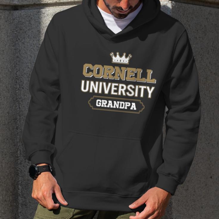 Cornell University Grandpa Great Gift For Grandparents Men Hoodie