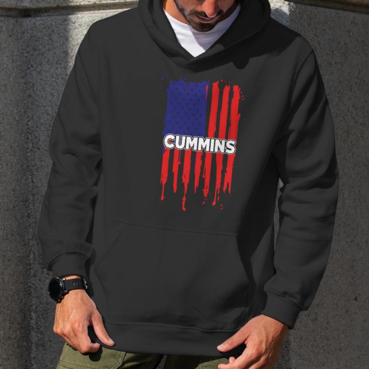 Cummins Usa Flag Tshirt Men Hoodie