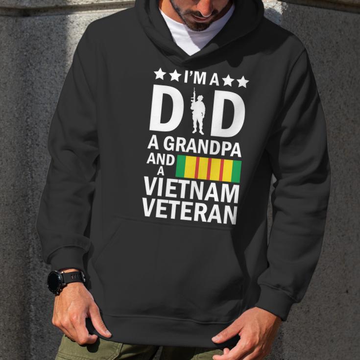 Im A Dad A Grandpa And A Vietnam Veteran Men Hoodie