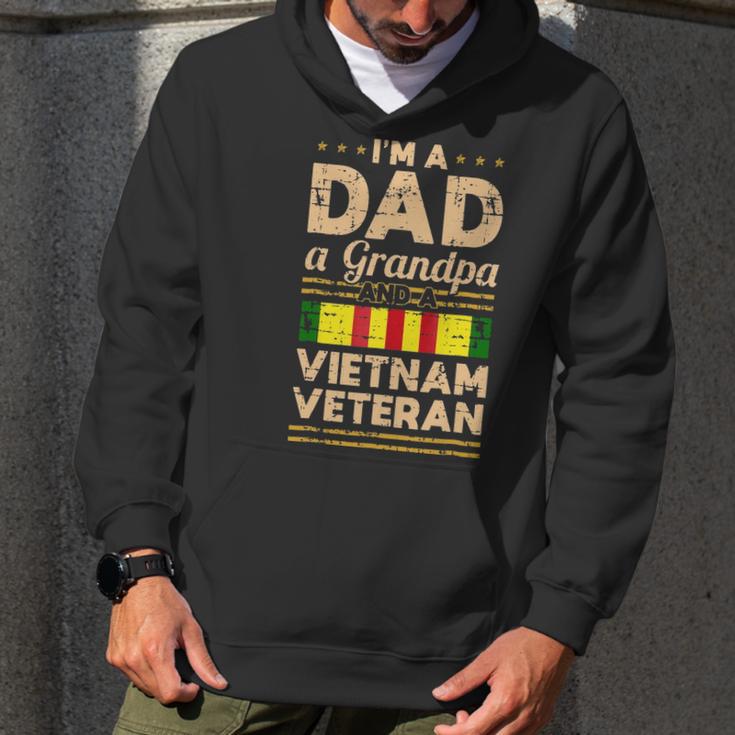 Dad Grandpa Vietnam Veteran V2 Men Hoodie