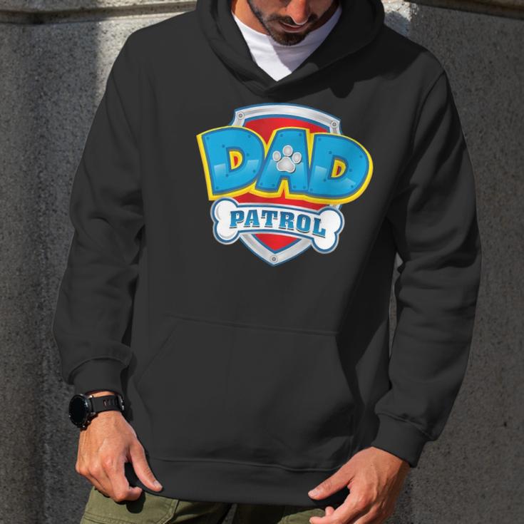 Dad Patrol V2 Men Hoodie