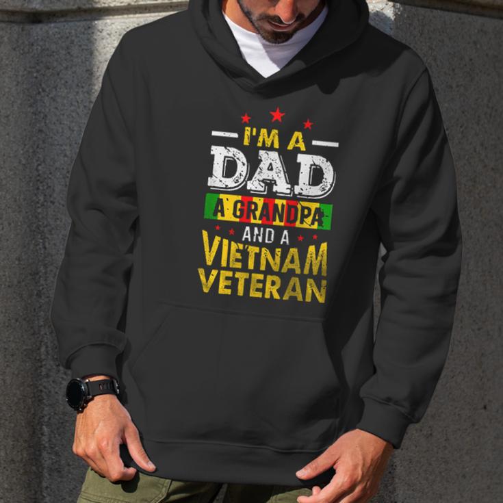 I Am A Dad And A Vietnam Veteran Enjoyable Gift 2022 Men Hoodie